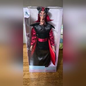Disney Villain Doll in Black and Red Outfit